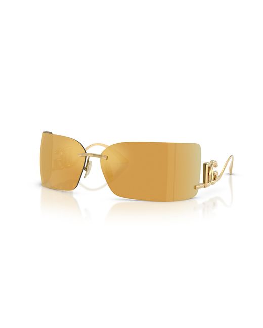 Dolce & Gabbana Black Sunglass Dg2319