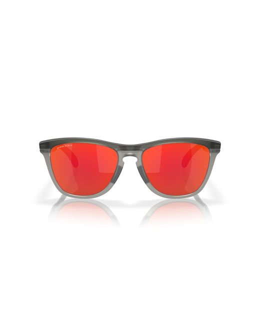 Oakley Black Sunglass Frogskinstm Range for men