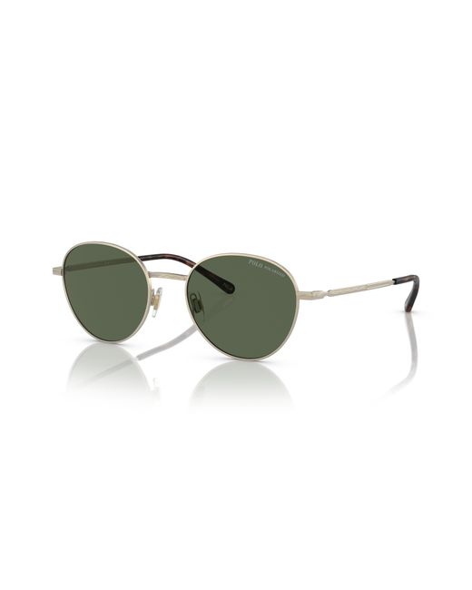Polo Ralph Lauren Black Sunglass Ph3144 for men