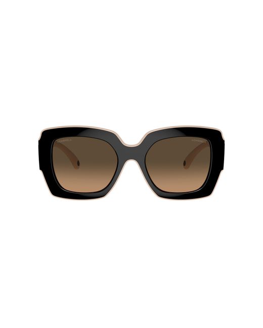 Chanel Black Sunglasses Ch6059