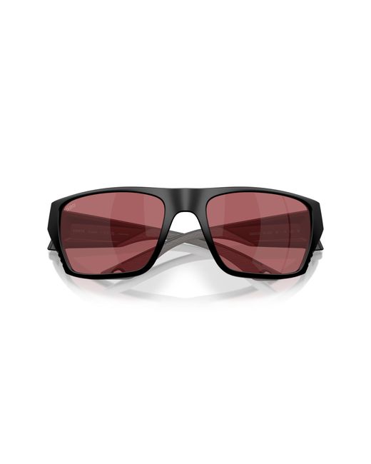 Costa Black Sunglass Finlet for men
