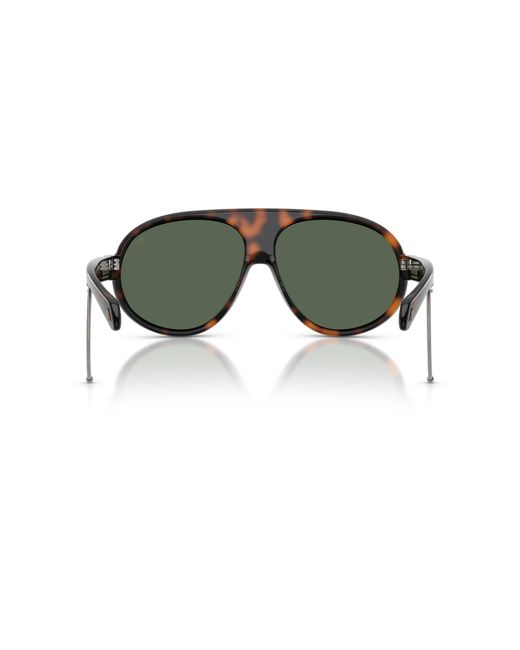 Moncler Green Sunglass Me8007u Vantaj