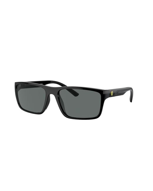 Scuderia Ferrari Black Sunglass Fz6003u for men