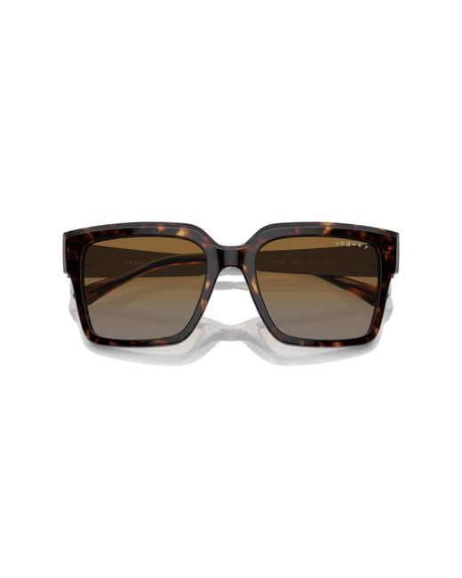Vogue Eyewear Black Sunglass Vo5553s