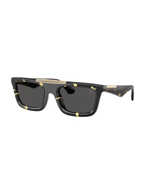 Homme Sunglass Be4451U Burberry pour homme en coloris Black