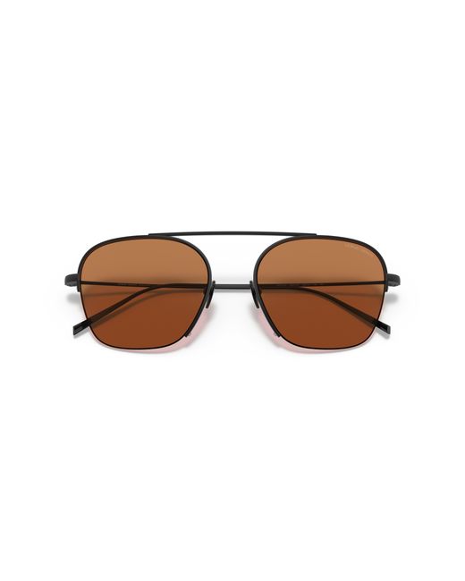 Giorgio Armani Black Sunglass Ar6124 for men