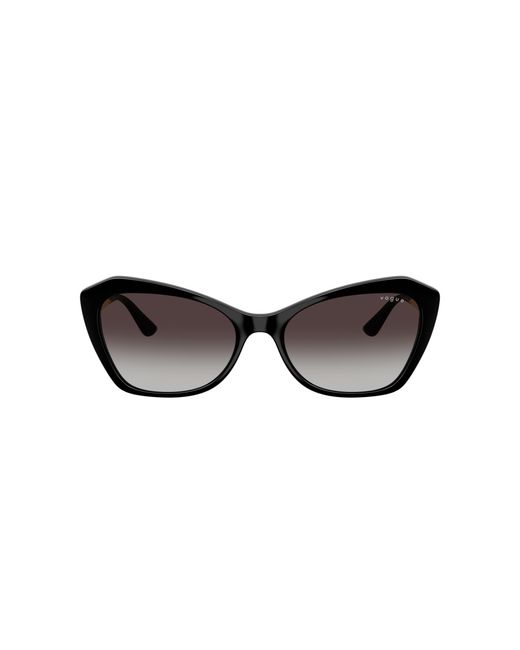 Vogue Eyewear Black Sunglass Vo5626s