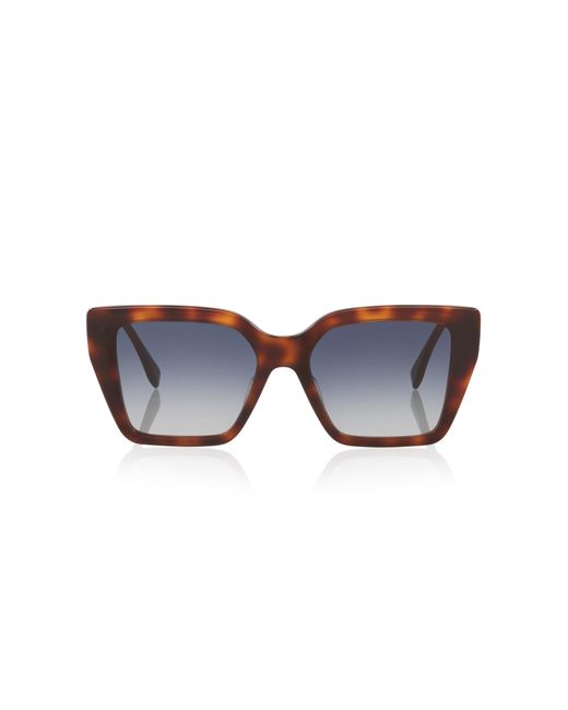 Fendi Black Sunglass Ff Diamonds Fe40161i