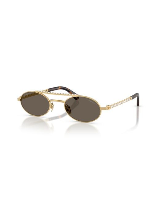 Chanel Black Sunglass Ch4297h