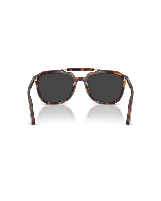 Persol Black Sunglass Po0203s