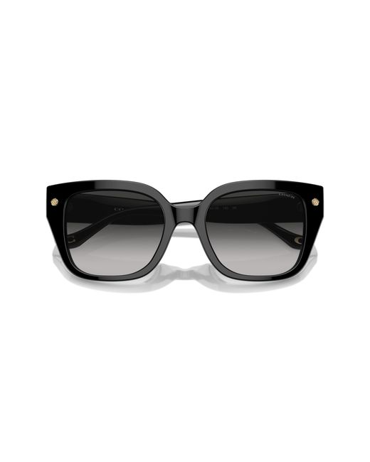 COACH Black Hc8392u Universal Fit Sunglasses