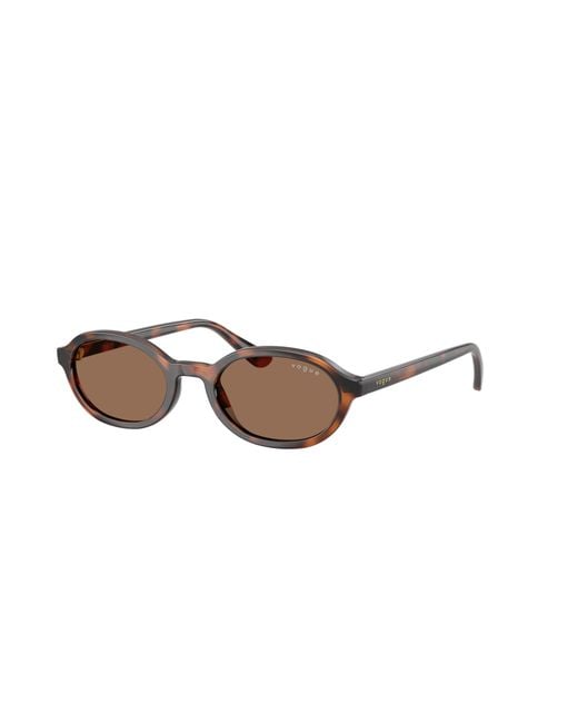 Vogue Eyewear Black Sunglass Vj2036