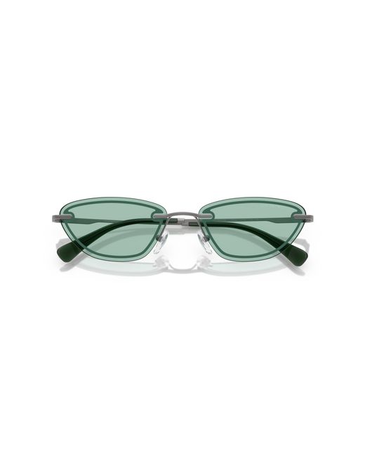Emporio Armani Green Sunglass Ea2158