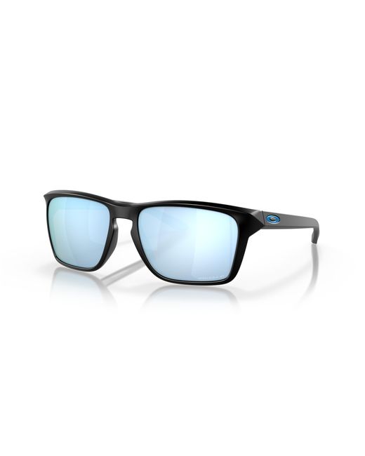 Oakley Black Sunglass Sylas for men