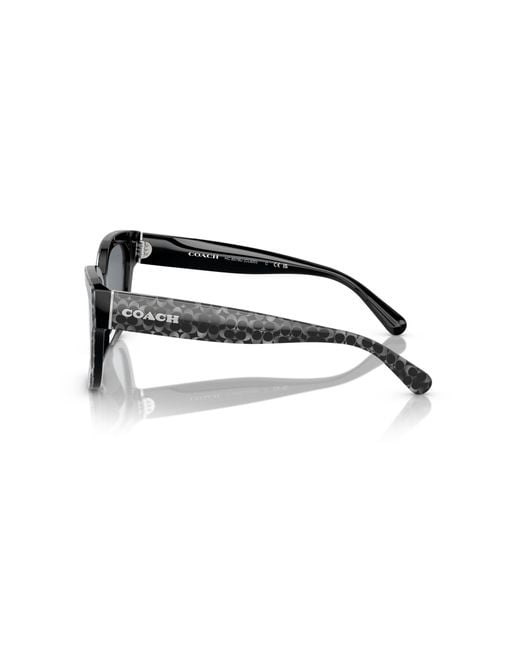COACH Black Sunglass Cl920