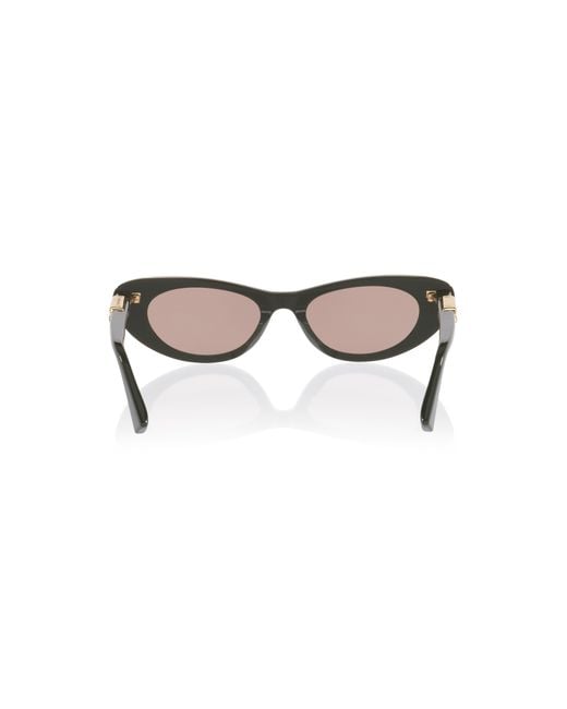 Bottega Veneta Black Sunglass Bv1447s