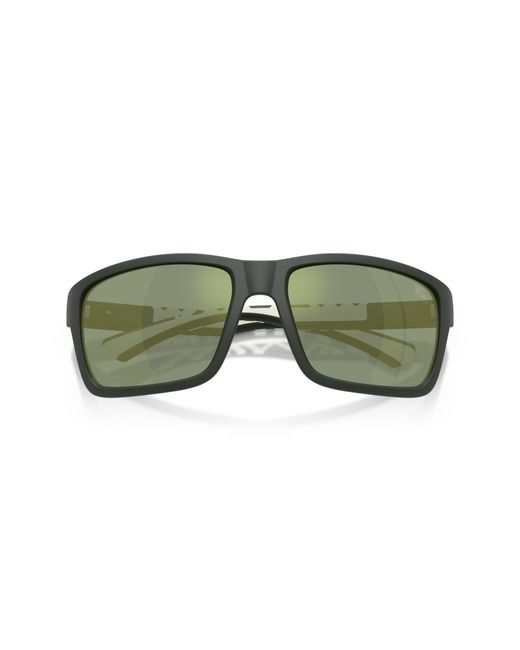 Burberry Green Sunglass Be4483 for men