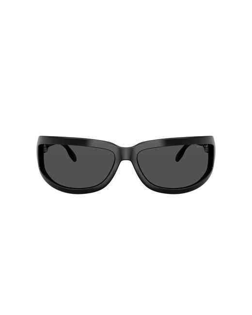 Michael Kors Black Sunglass Zion for men