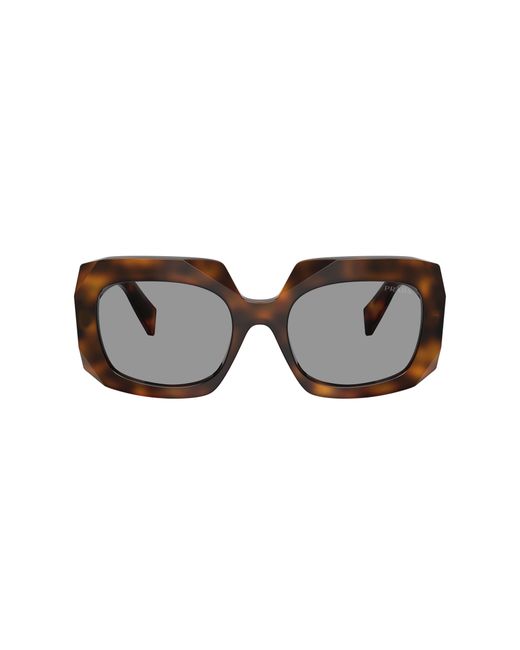 Sunglass PR B23S Prada de color Black