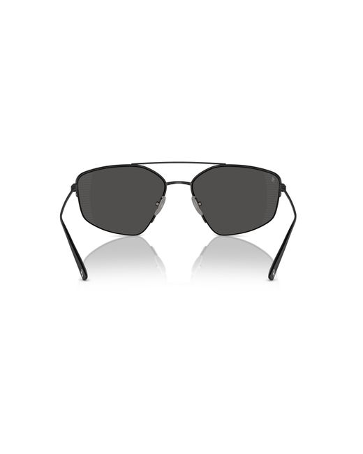 Ferrari Black Sunglass Fh1009t for men