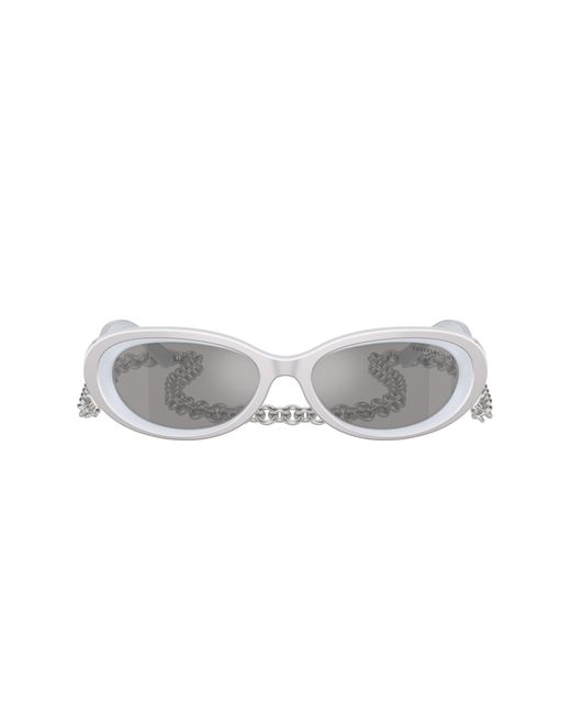 Tiffany & Co Black Sunglass Tf4221