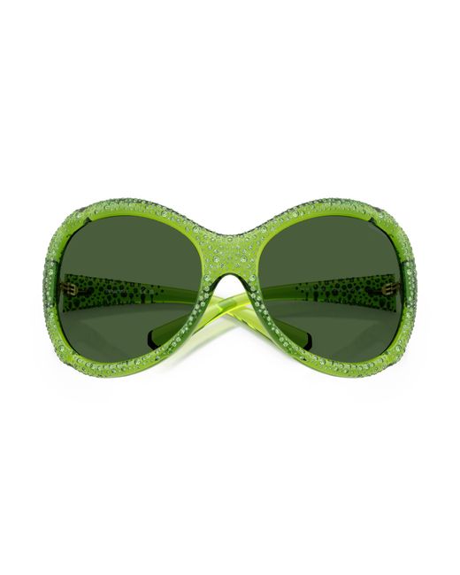 Swarovski Green Sunglass Sk6052