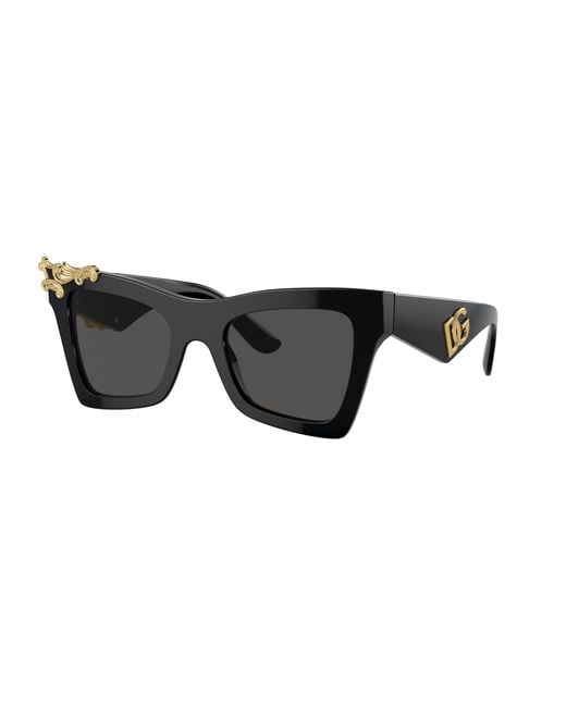 Dolce & Gabbana Black Sunglass Dg4434