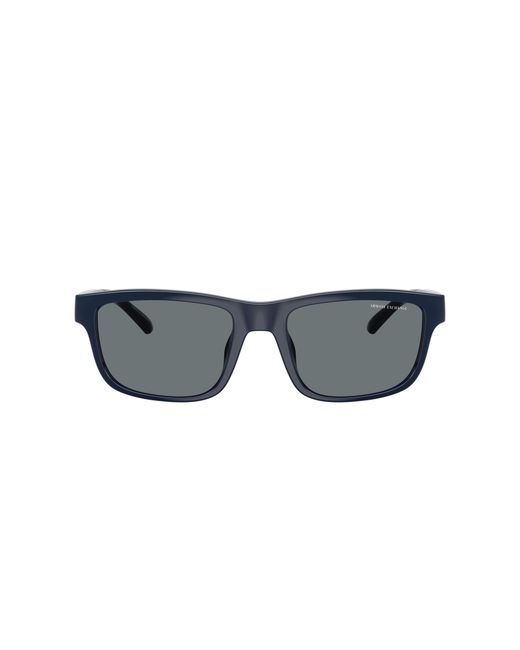 ARMANI EXCHANGE Black Sunglass Ax4169su for men