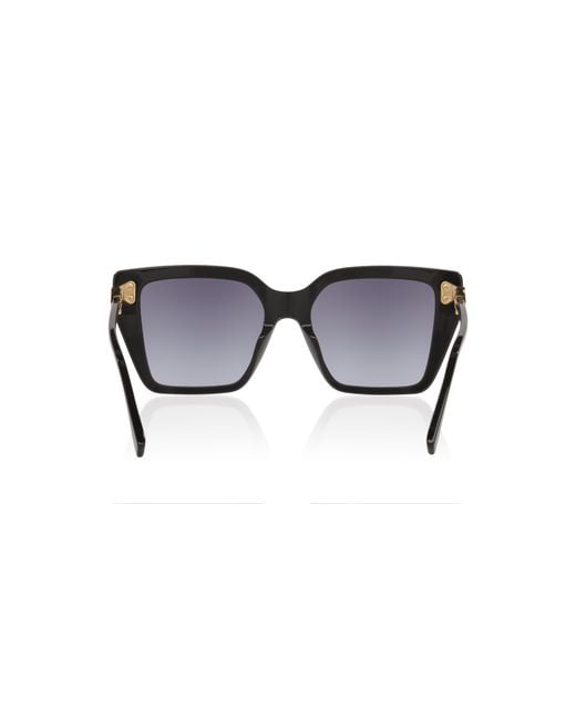 Fendi Black Sunglass Ff Diamonds Fe40161i