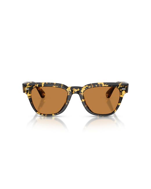Oliver Peoples Black Sunglass Ov5601su Rueny