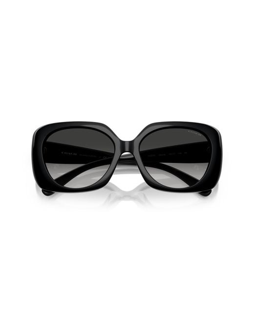 COACH Black Sunglass Cad33
