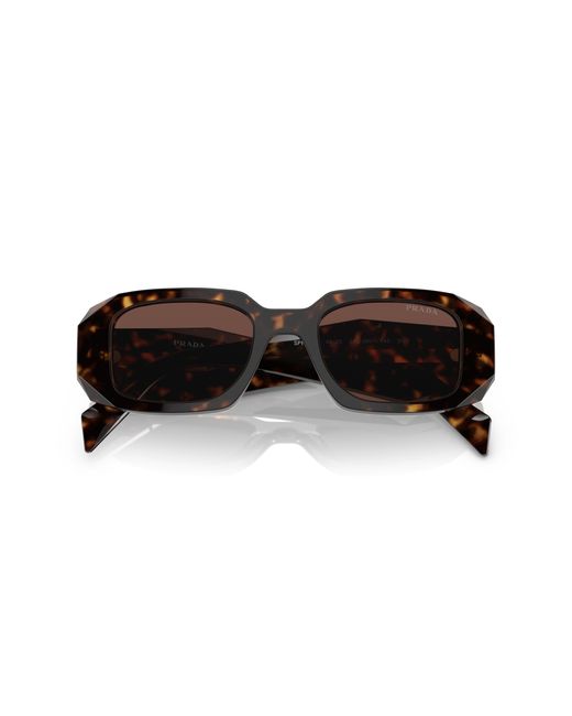 Prada Black Sunglass Pr 17ws