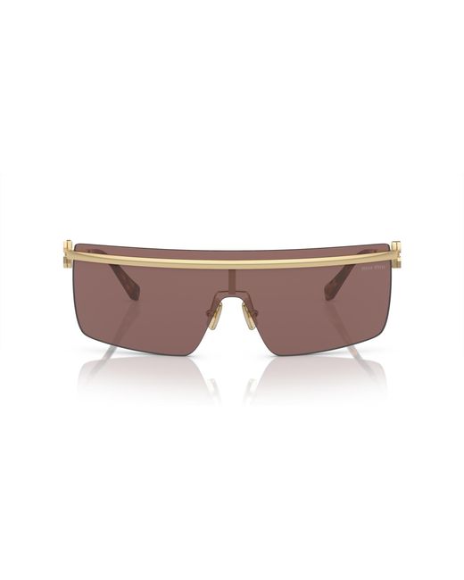 Miu Miu Black Sunglass Mu 50zs