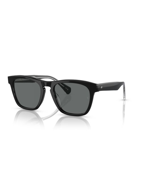 Oliver Peoples Black Sunglass Ov5555su R-3