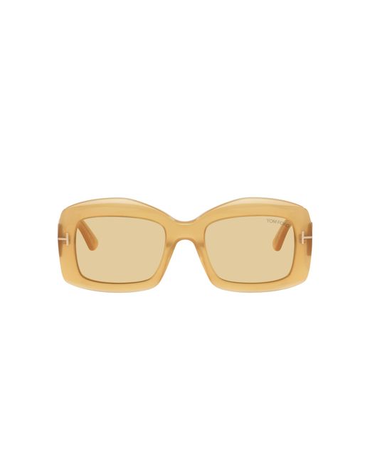 Tom Ford Black Sunglass Venetia_tr
