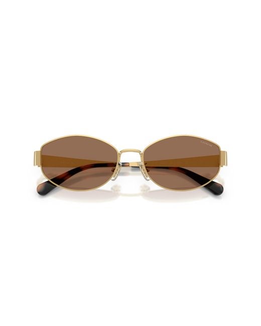 COACH Black Sunglass Cdp44