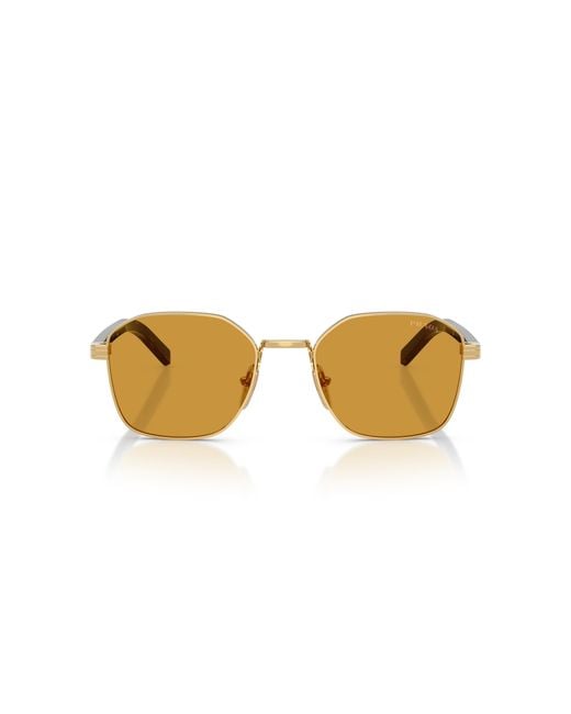 Prada Black Sunglass Pr C50s for men