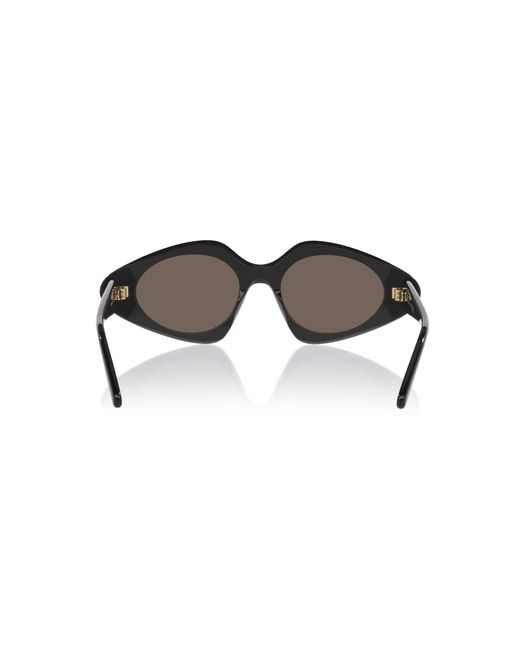 Loewe Black Sunglass Slim Lw40185i