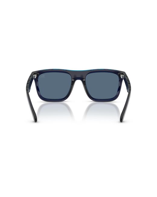 Burberry Black Sunglass Be4458u for men