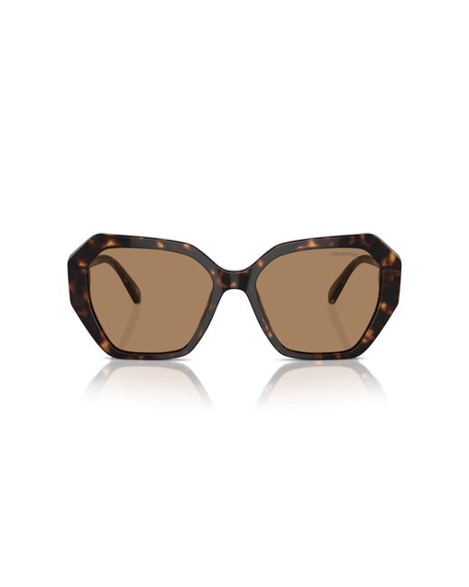 Swarovski Black Sunglasses Sk6017F
