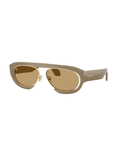 Giorgio Armani Black Sunglass Ar8239 for men