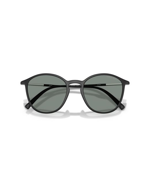 Giorgio Armani Black Sunglass Ar8233u for men