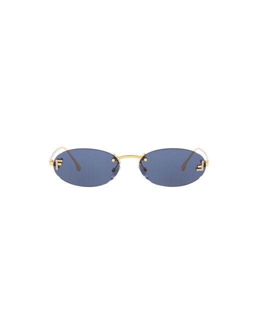 Fendi Black Sunglass Fe4075us