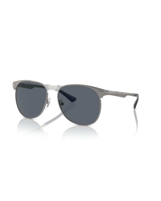 Persol Black Sunglass 649 Iron