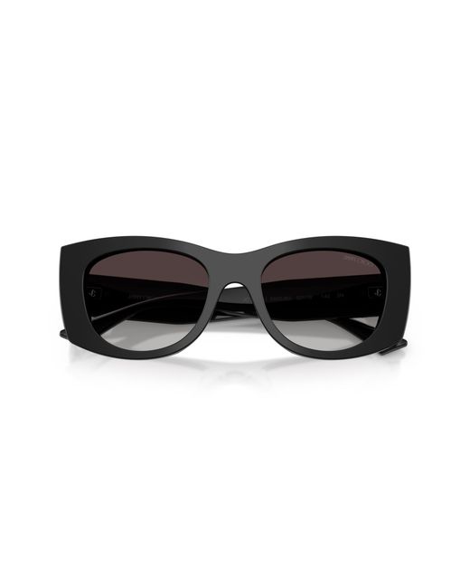 Jimmy Choo Black Sunglass Jc5066u