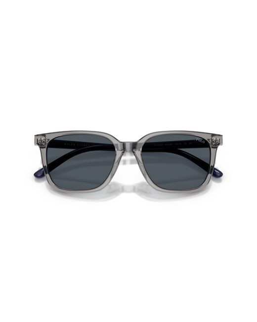 Polo Ralph Lauren Black Sunglasses Ph4235U for men