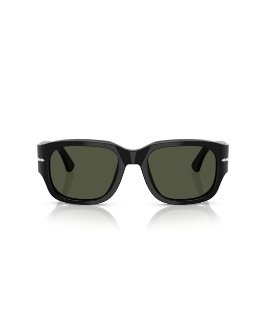 Persol Black Sunglass Po3380s