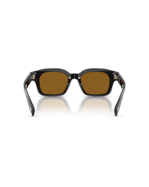 Brunello Cucinelli Black Sunglass Bc4018s Jared for men