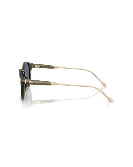 COACH Black Sunglass Cad83 for men