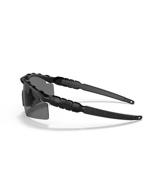 Oakley Black Sunglass Standard Issue M Frame® 2.0 Industrial for men